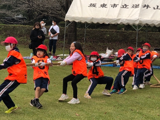 子ども会スポーツ大会の様子