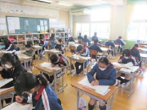 全国学力学習状況調査