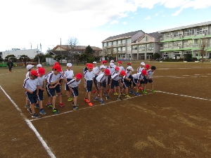 １２／１４　もうすぐ校内持久走記録会！