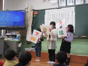 ２／２２　今年度最後の授業参観及び学級懇談会を開催！