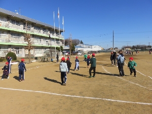 １／１７　みんな元気！なかよしタイム