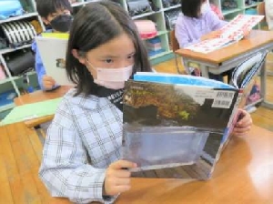 ６／６　朝の読書タイム！読書は心の栄養です。