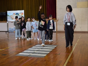 1年生　交通安全教室