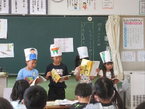 ４月２６日　授業参観・学級懇談