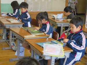 １年生　学校生活の様子