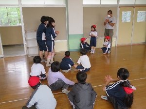 ５月９日　なかよしタイム（発足）
