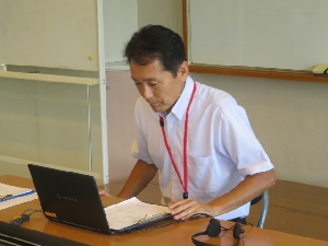 ９月１日　２学期始業式
