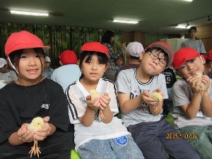 １０月７日　１・２年生遠足（東武動物公園）