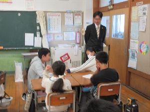 １０月２７日　５年生法教育