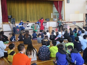 １１月１５日　七郷小フェスティバル