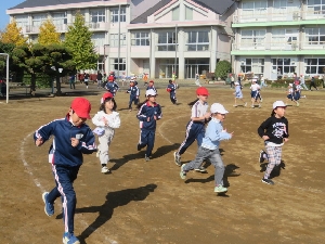 １１月２６日　業間走