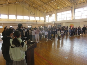 １２月１０日　なかよし集会（人権集会）