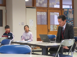 １月７日　第３学期始業式