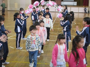 【４月１０日】１年生を迎える会