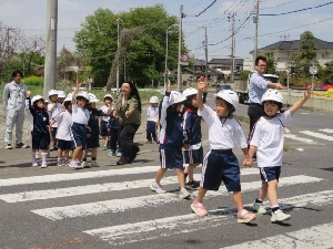 【１年生】交通安全教室