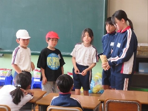 【全学年】なかよしタイム　チーム発足