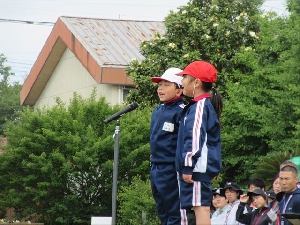 【スポーツフェスティバル】ファインダー　涙でにじむ　ゴール前