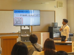 【家庭教育学級】テストより　「頑張ったね」の　 プロセスを！