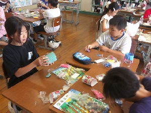【第３学年】ごみじゃない　ぼくには見える　たからもの！！