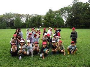【第２学年　校外学習】ガオと鳴く　恐竜よりも　元気な子