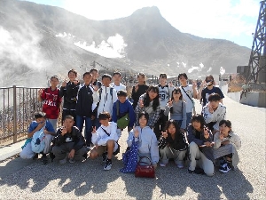 【第６学年　修学旅行①】大仏の　大きさ見上げ　秋の空