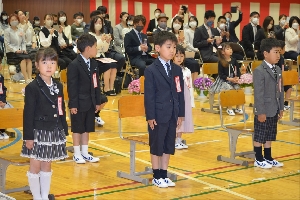 ４月７日　入学式～新しい仲間が増えました！