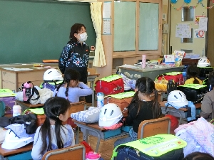 ４月１０日（月）　１年生の授業がスタートしました！