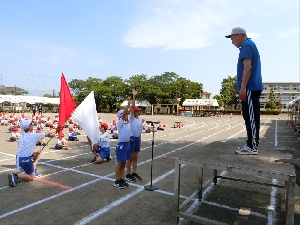 ５月１７日（水）運動会予行練習