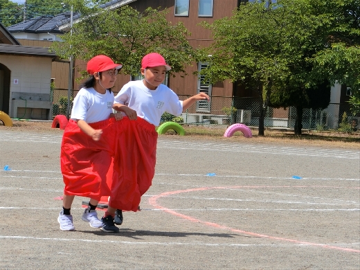 ３・４年デカパンレース