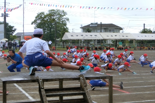 準備運動