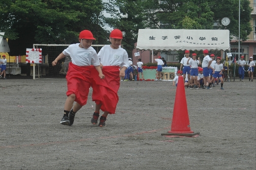 安心してください。入ってますよ！（３・４年生）