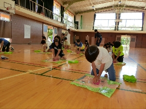 ６月７日（水）５・６年生救急救命講習を受講しました。