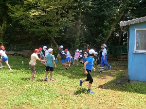 ６月２９日（木）縦割り班遊び