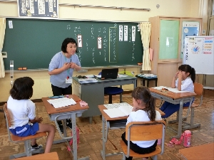 ９月１３日（水）学校訪問