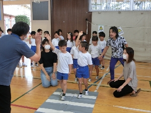 ９月１５日（金）交通安全教室