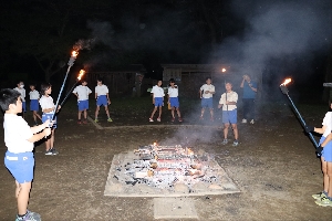 ９月２６日（火）５年生宿泊学習１日目