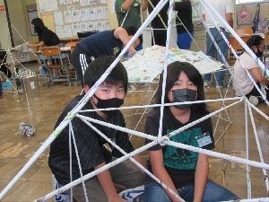 １０月４日（水）５年生 図工の学習