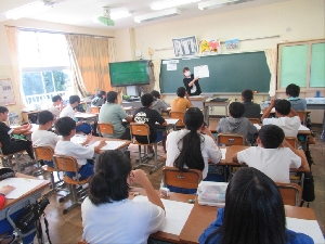 １０月１１日（水）６年生 食に関する学習