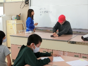 １１月９日（木）委員会活動のふりかえり