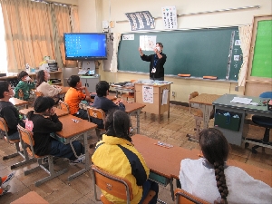 １１月２１日（火）５年生 食に関する学習