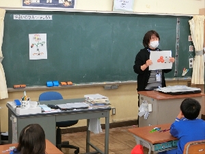 １月２３日（火）２年生 食に関する学習