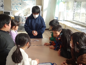 ２月７日（水）３年生 クラブ見学