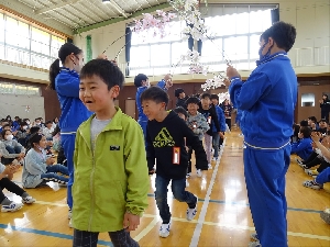 ４月１１日（木）１年生を迎える会