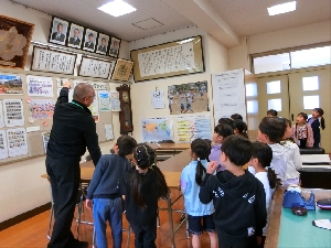 ４月１７日（水）１年生学校たんけん