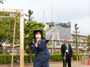 ４月３０日（火）第１回交通安全教室