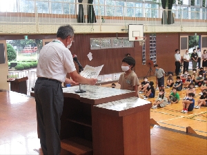 第２学期始業式