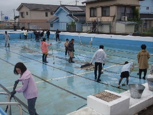５月３１日（土）第２回奉仕作業