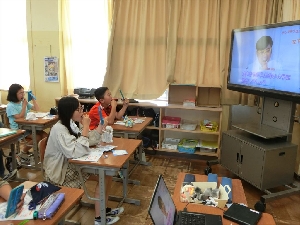 ６月４日（水）全国小学生歯磨き大会（６年生）