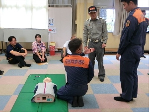 ６月４日（水）職員による救命講習