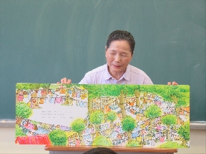 ６月４日（水）２年生読み聞かせ